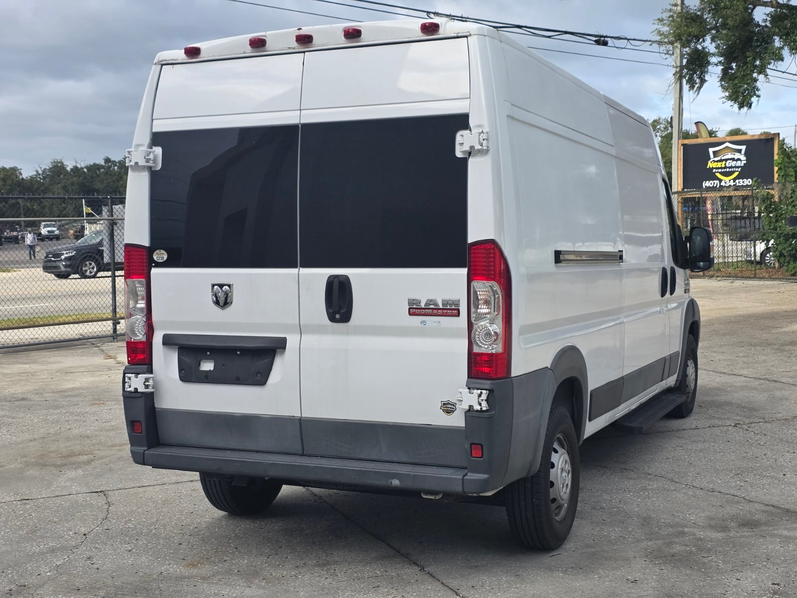 2017 Ram ProMaster 2500 thumbnail 5