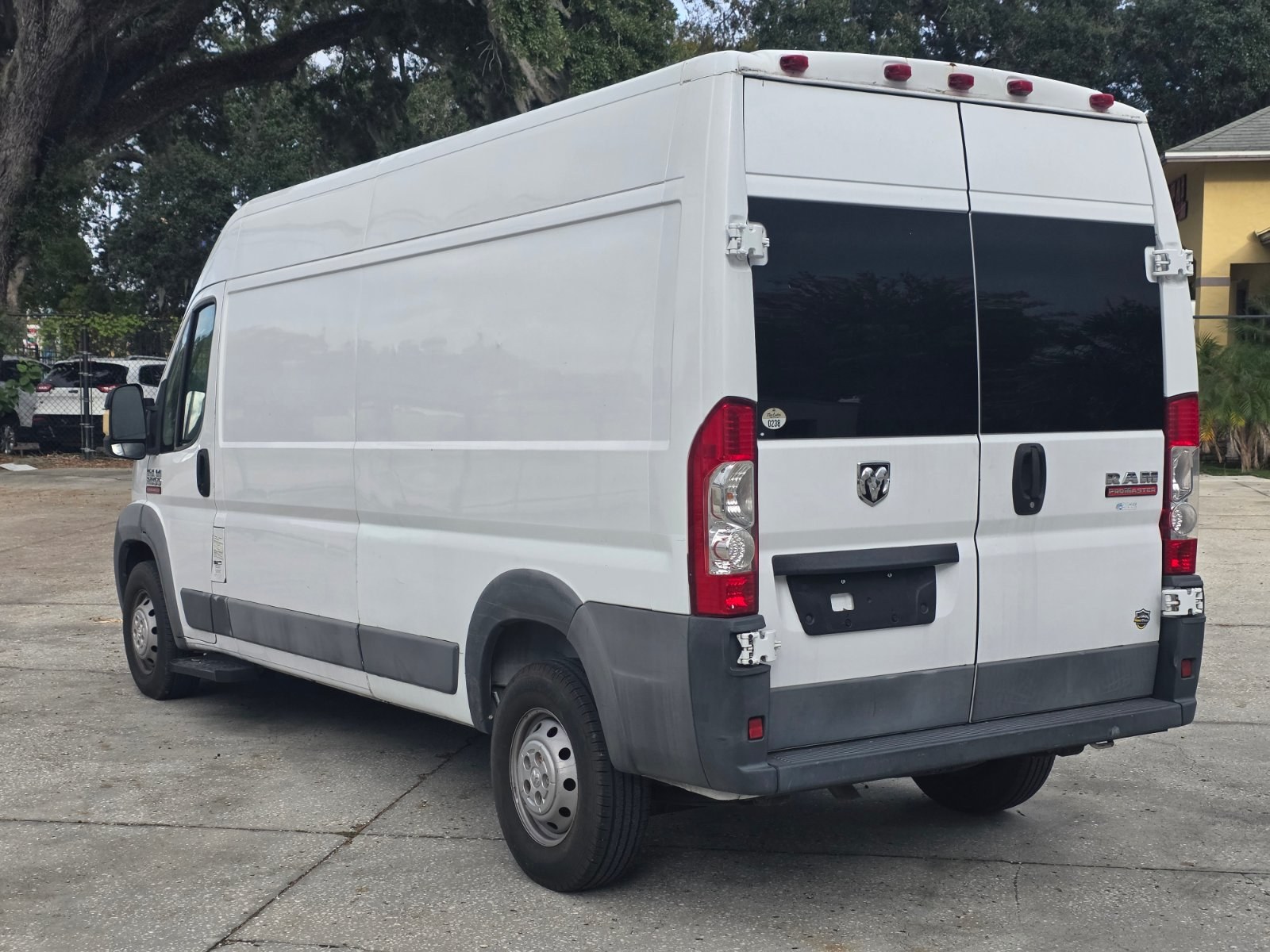 2017 Ram ProMaster 2500 thumbnail 8