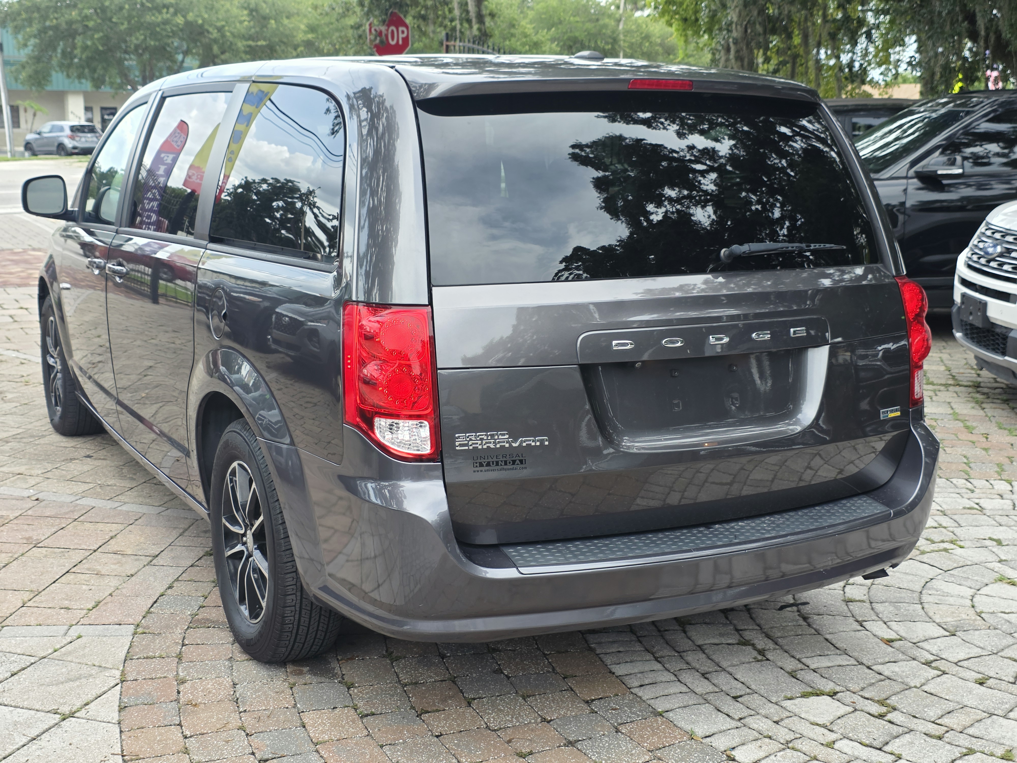 2018 Dodge Grand Caravan thumbnail 8