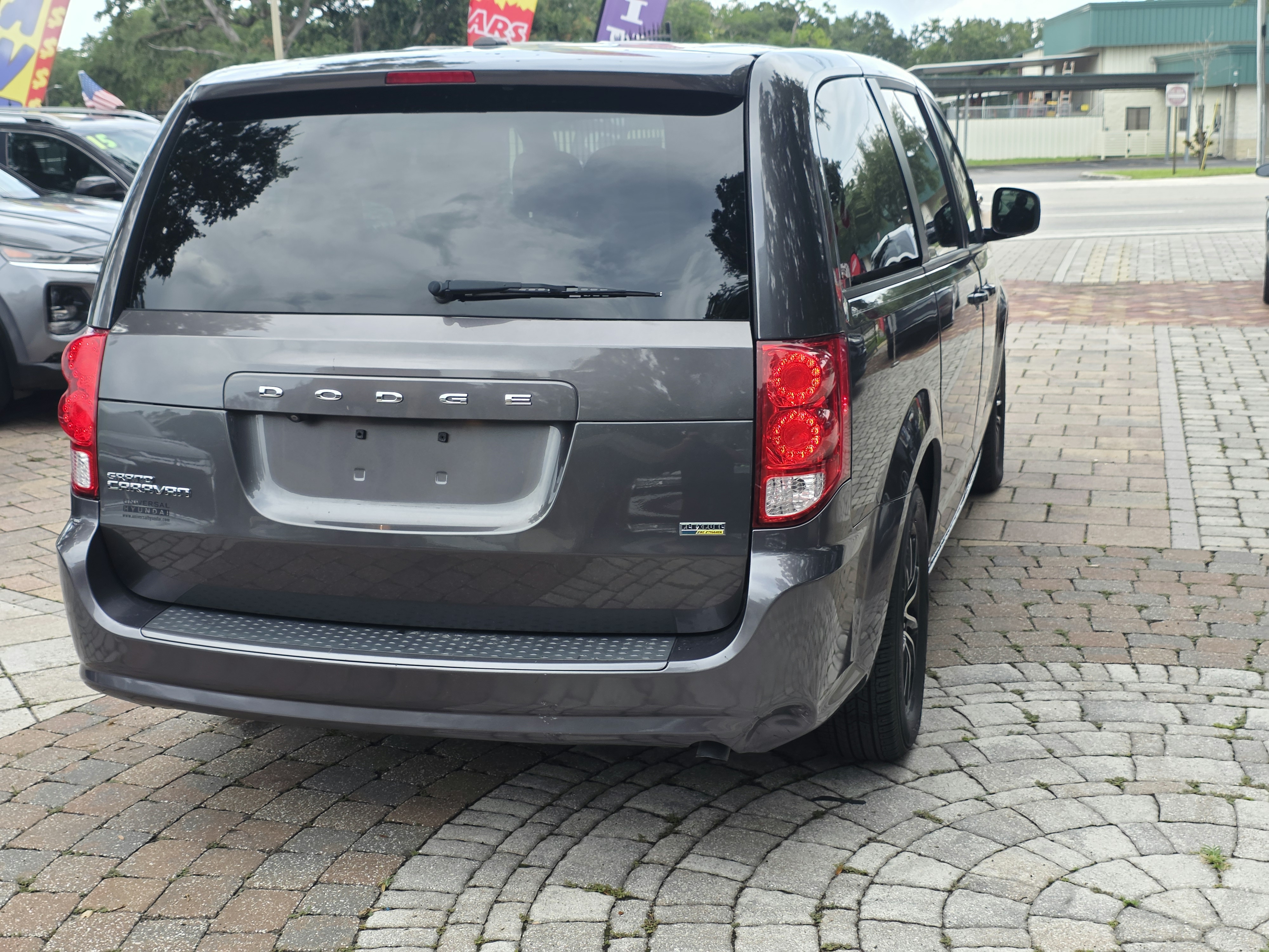 2018 Dodge Grand Caravan thumbnail 6