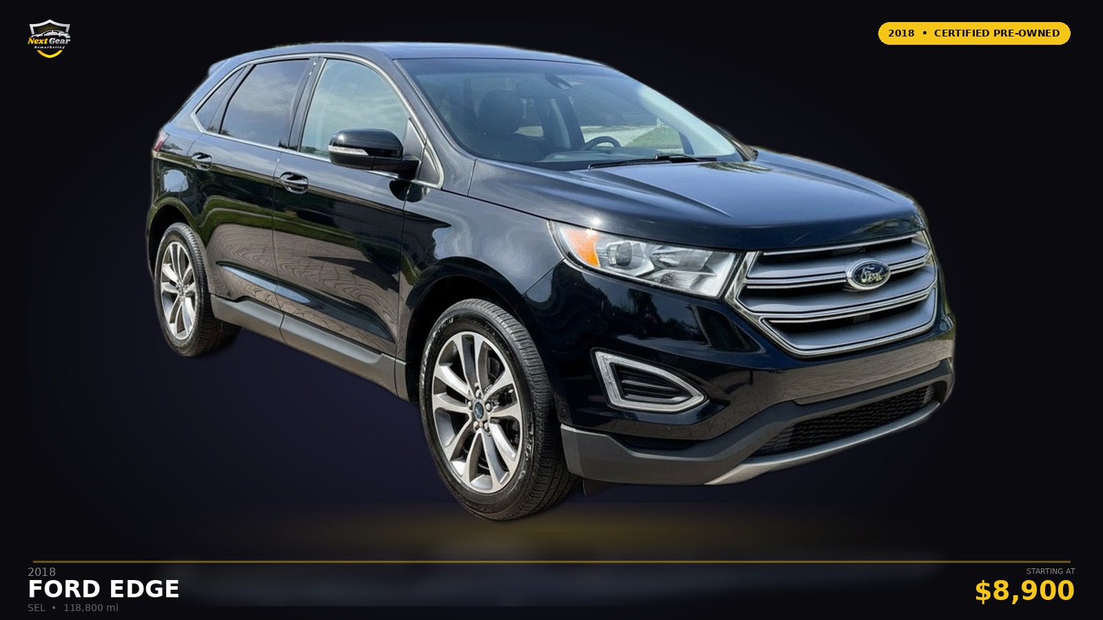 2018 Ford Edge