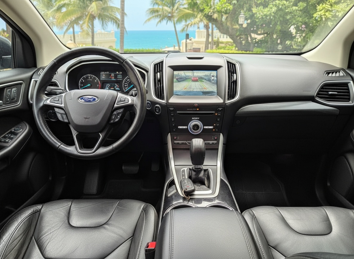 2018 Ford Edge thumbnail 8
