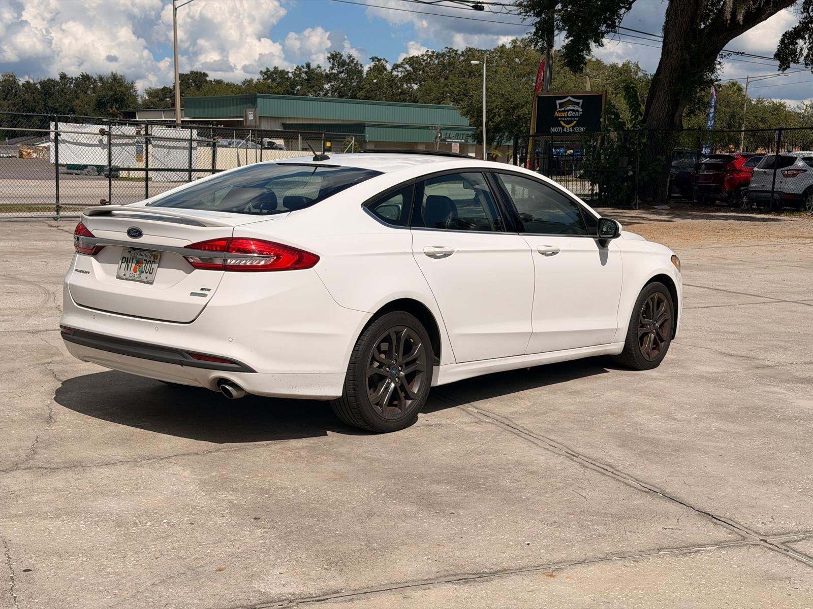 2018 Ford Fusion thumbnail 5