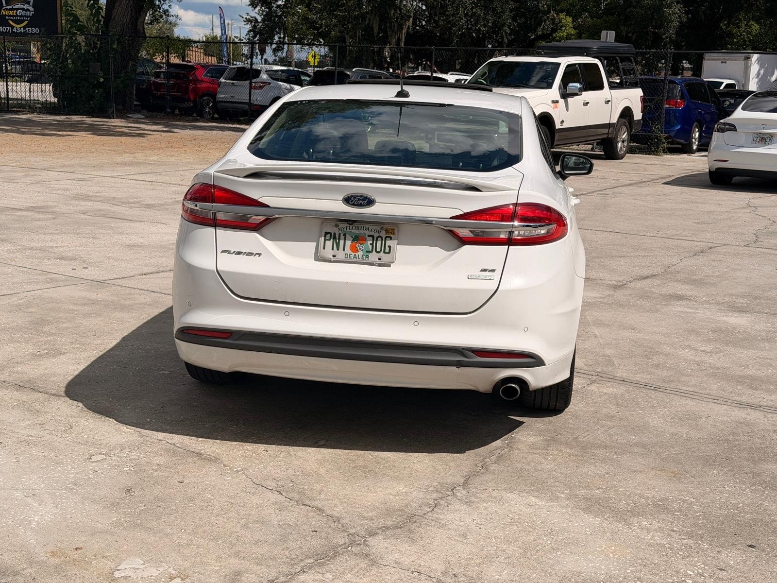 2018 Ford Fusion thumbnail 6