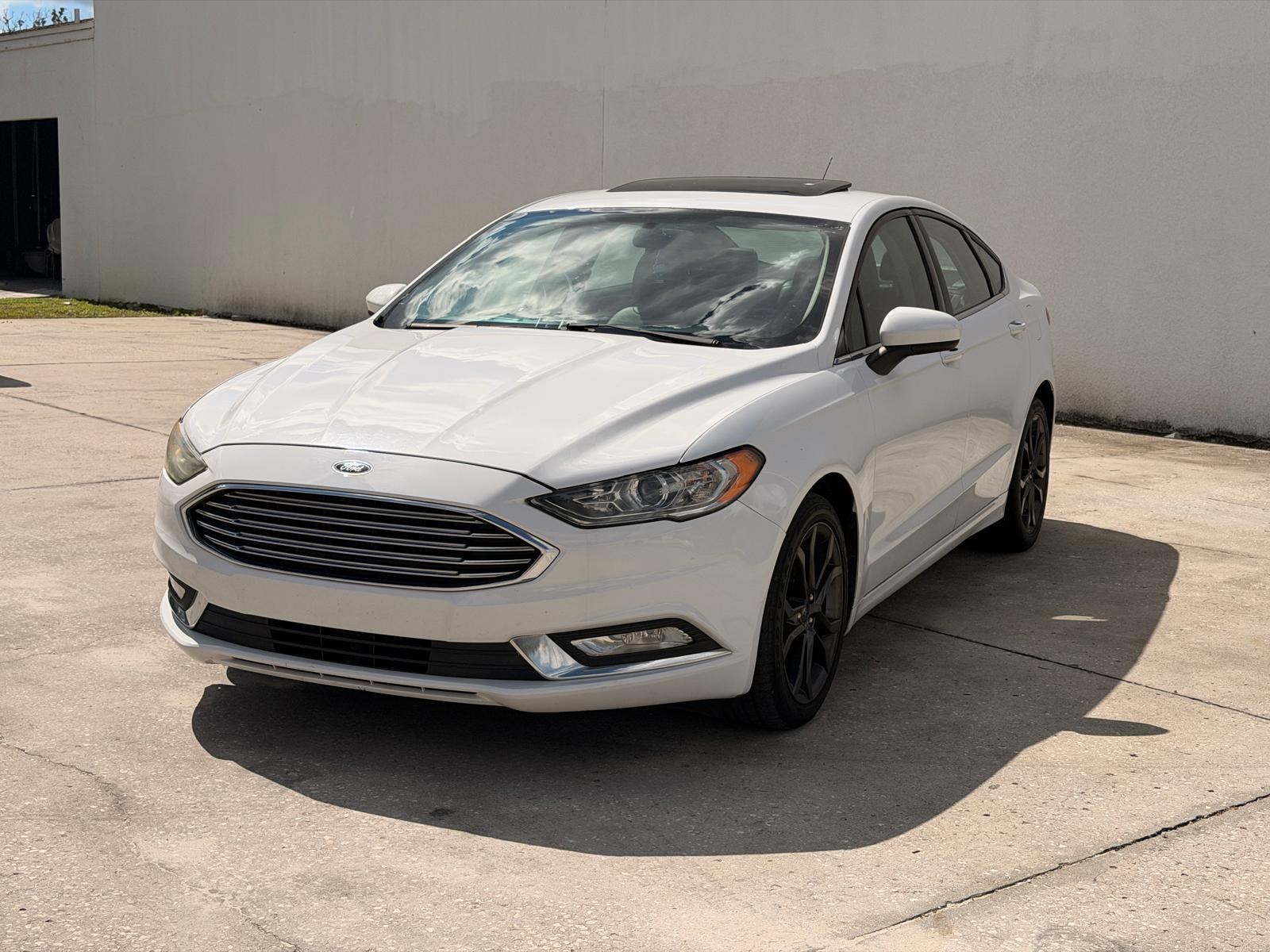 2018 Ford Fusion — photo 1
