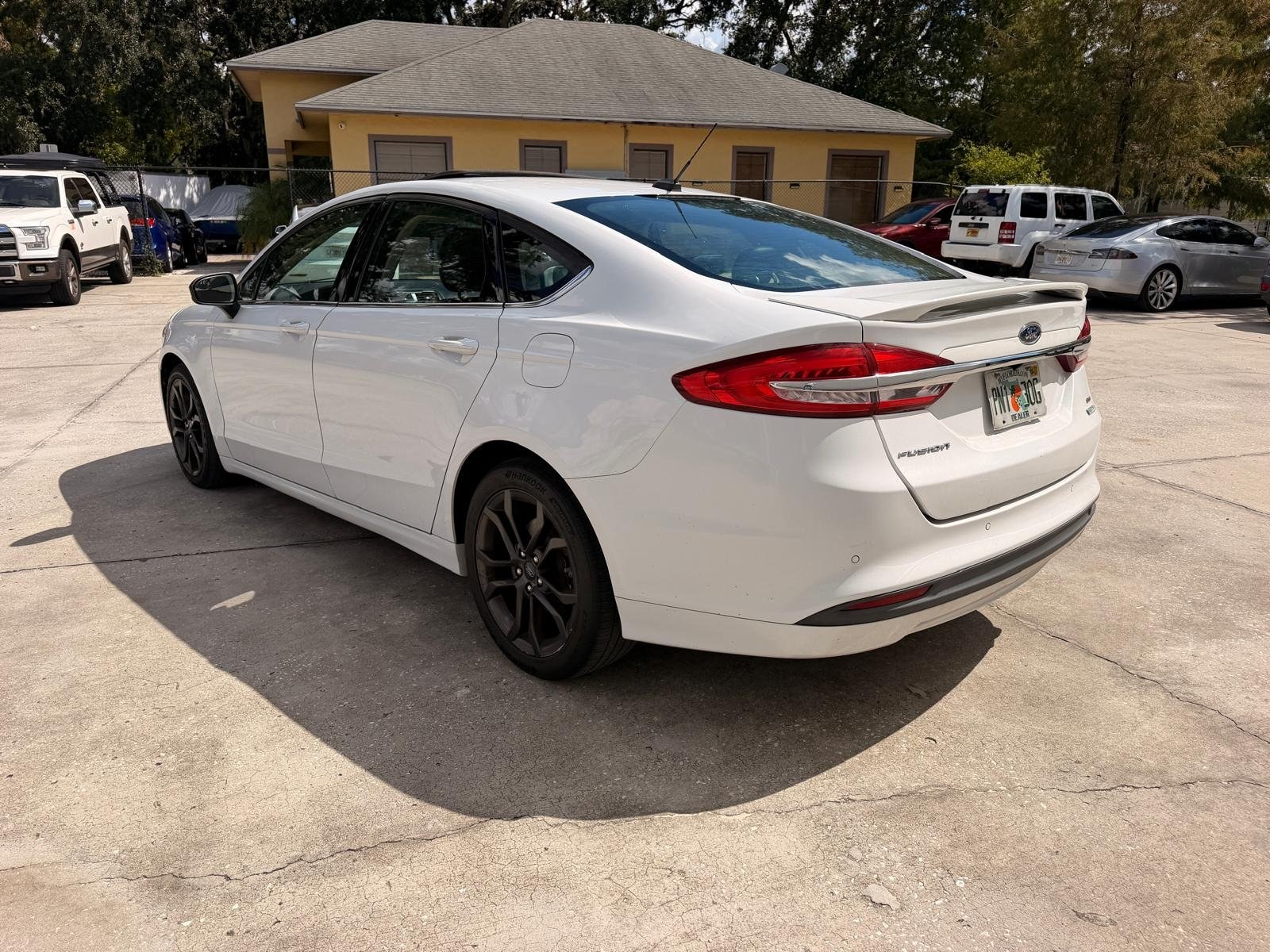 2018 Ford Fusion thumbnail 7