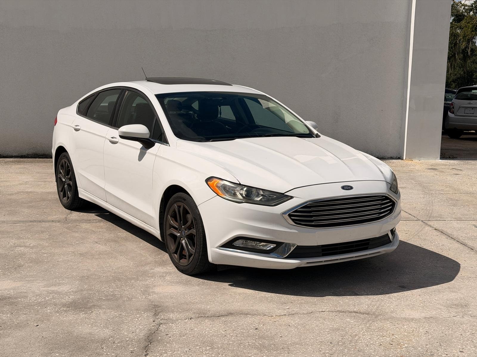 2018 Ford Fusion thumbnail 4
