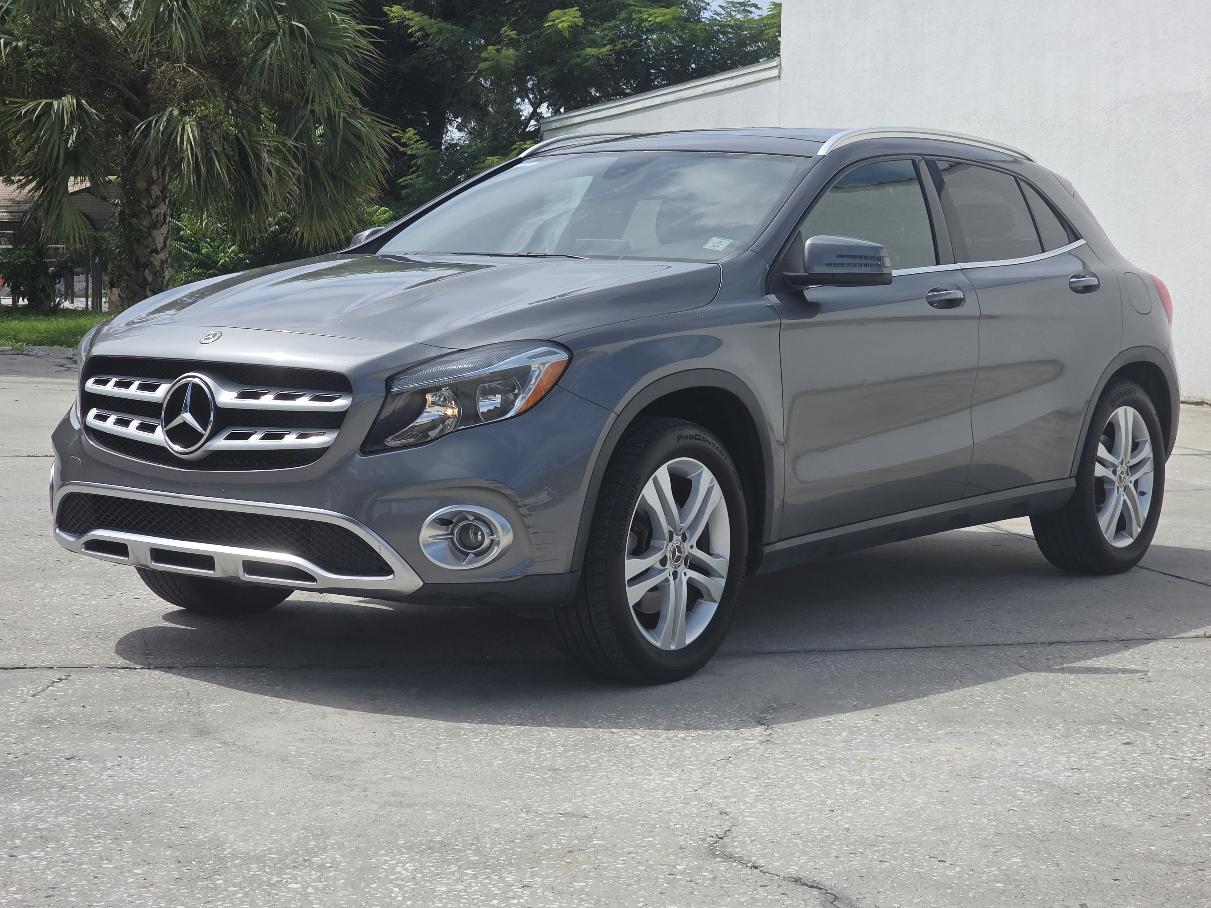 2018 Mercedes-Benz GLA — photo 1