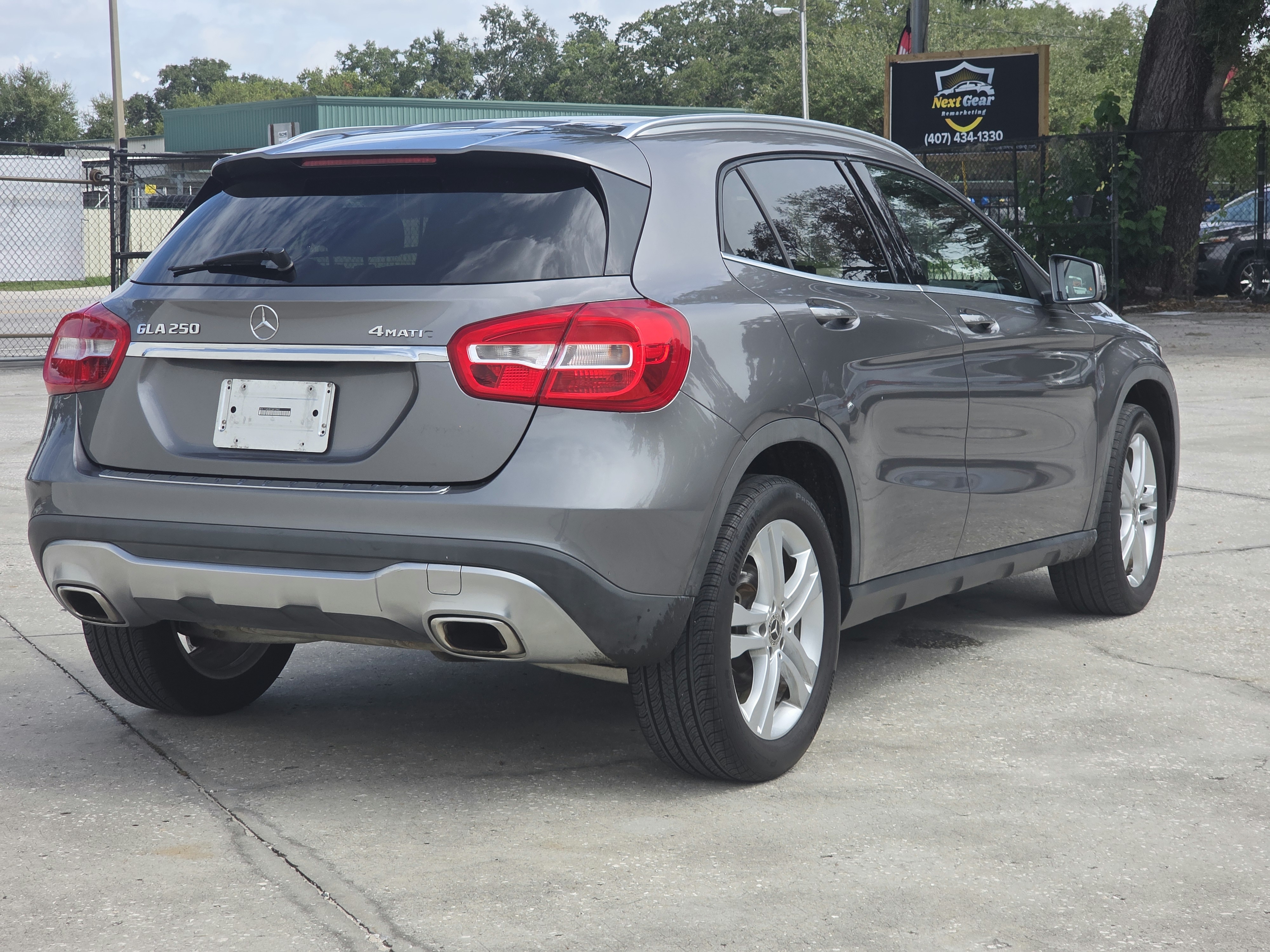 2018 Mercedes-Benz GLA thumbnail 5
