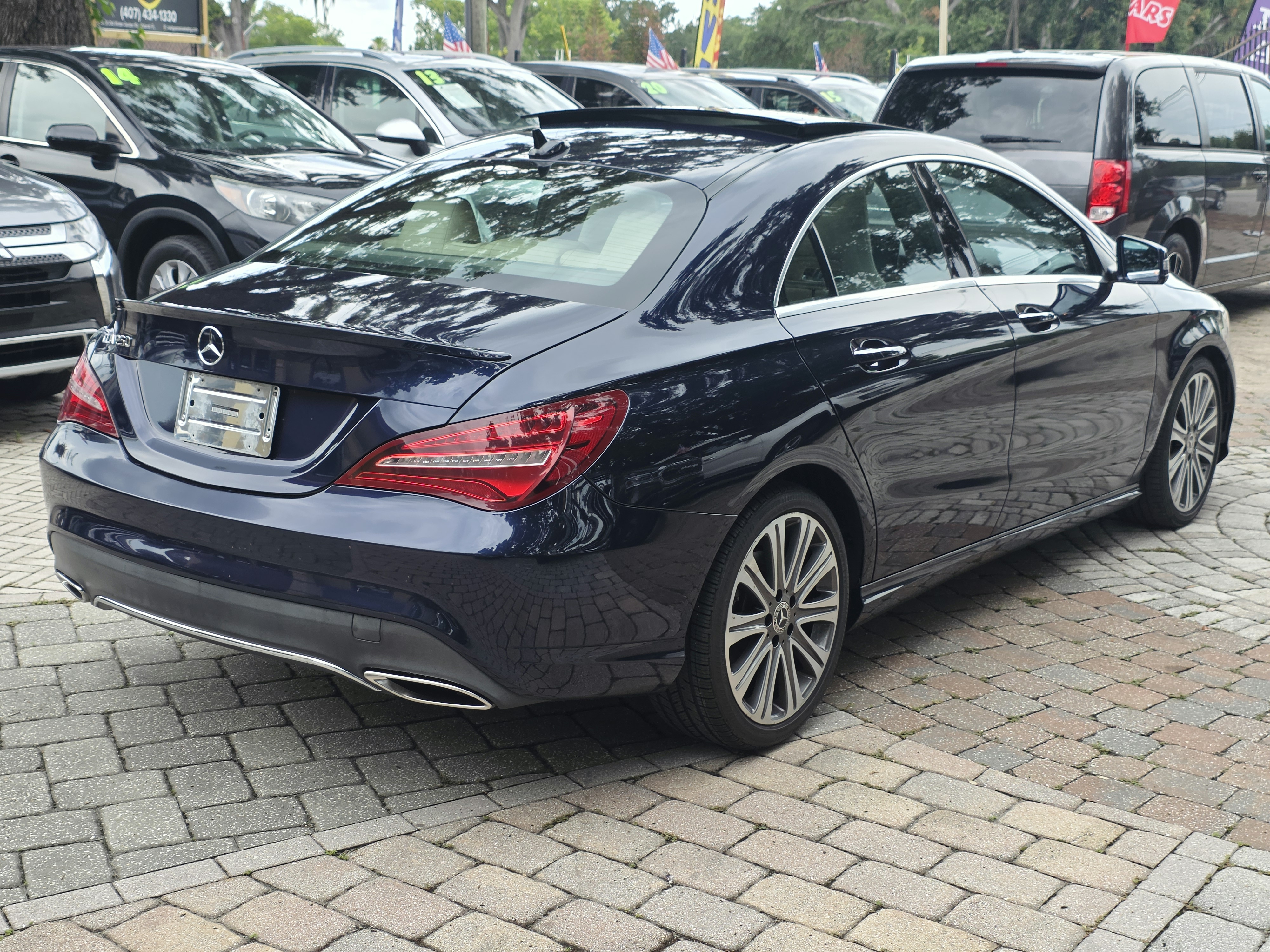 2019 Mercedes-Benz CLA 250 thumbnail 8