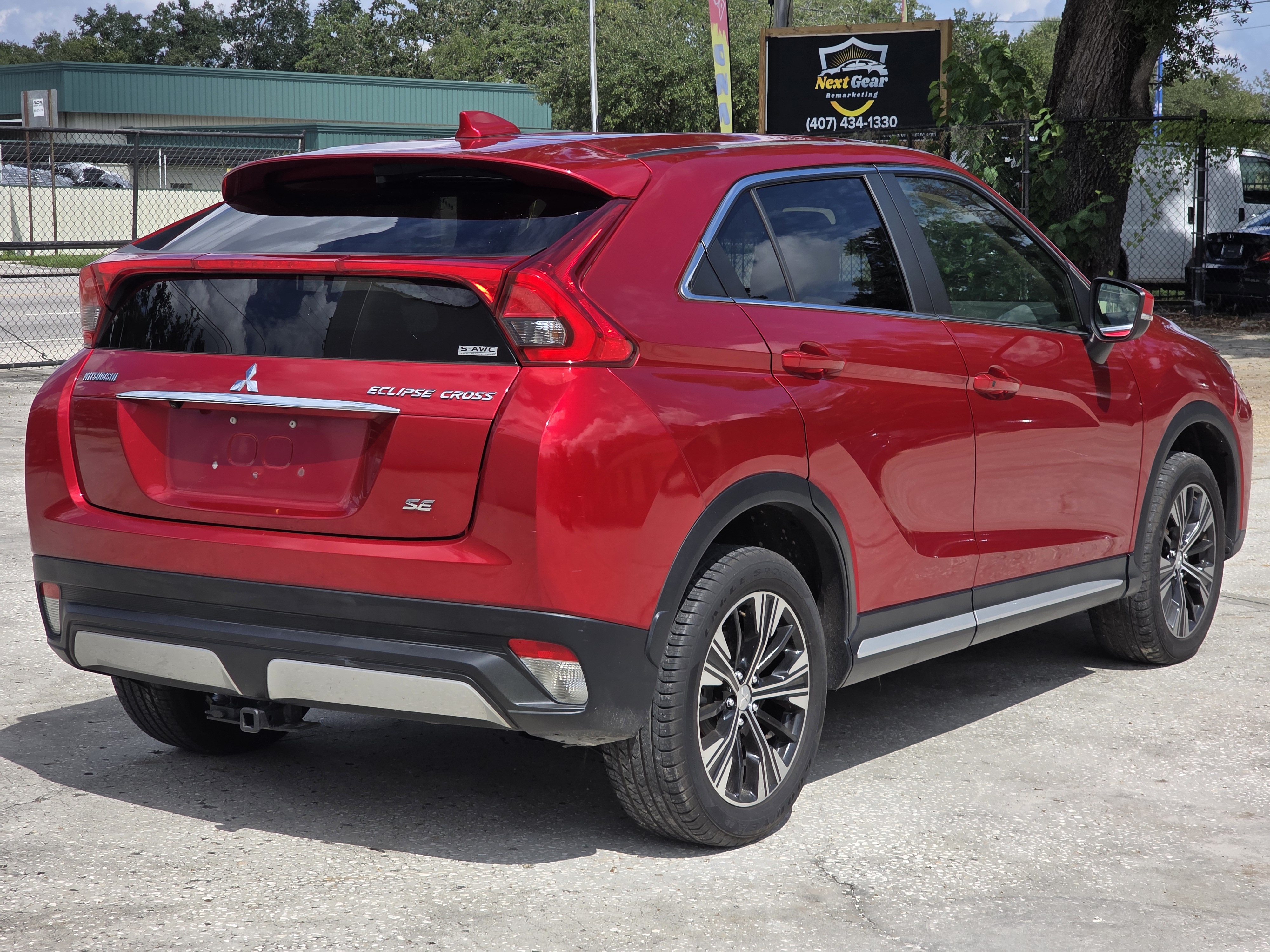 2019 Mitsubishi Eclipse Cross thumbnail 6