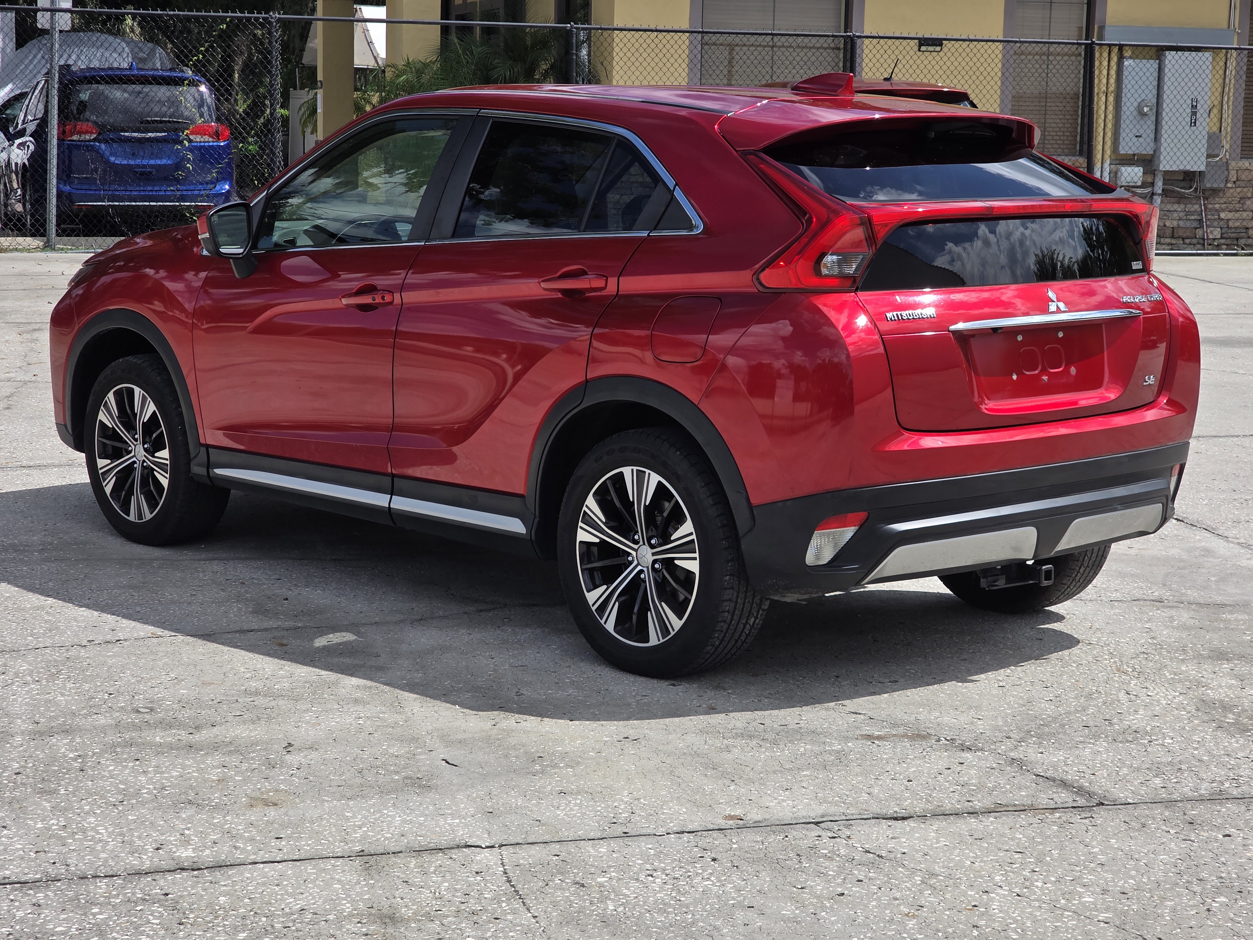 2019 Mitsubishi Eclipse Cross thumbnail 8
