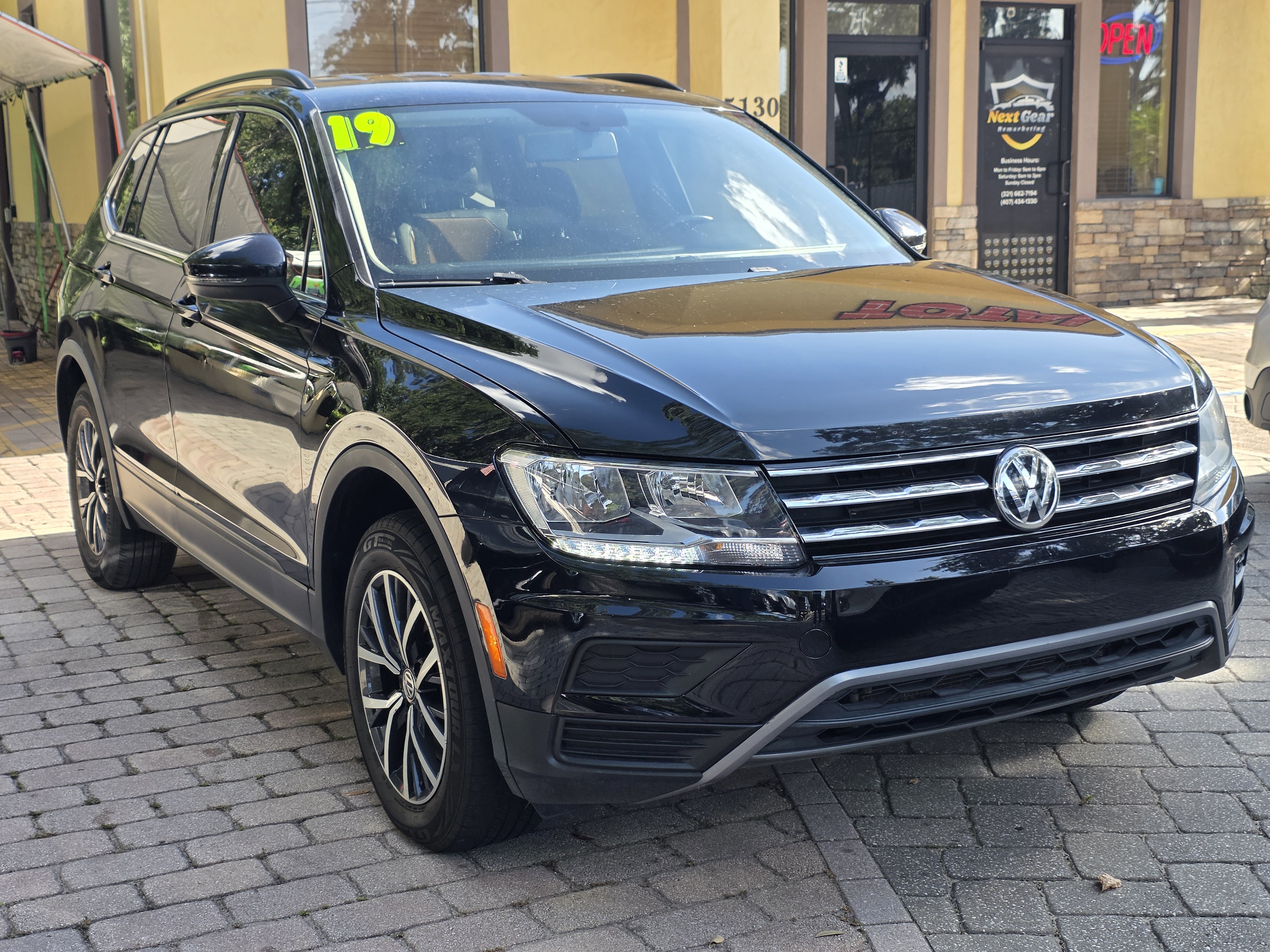 2019 Volkswagen Tiguan