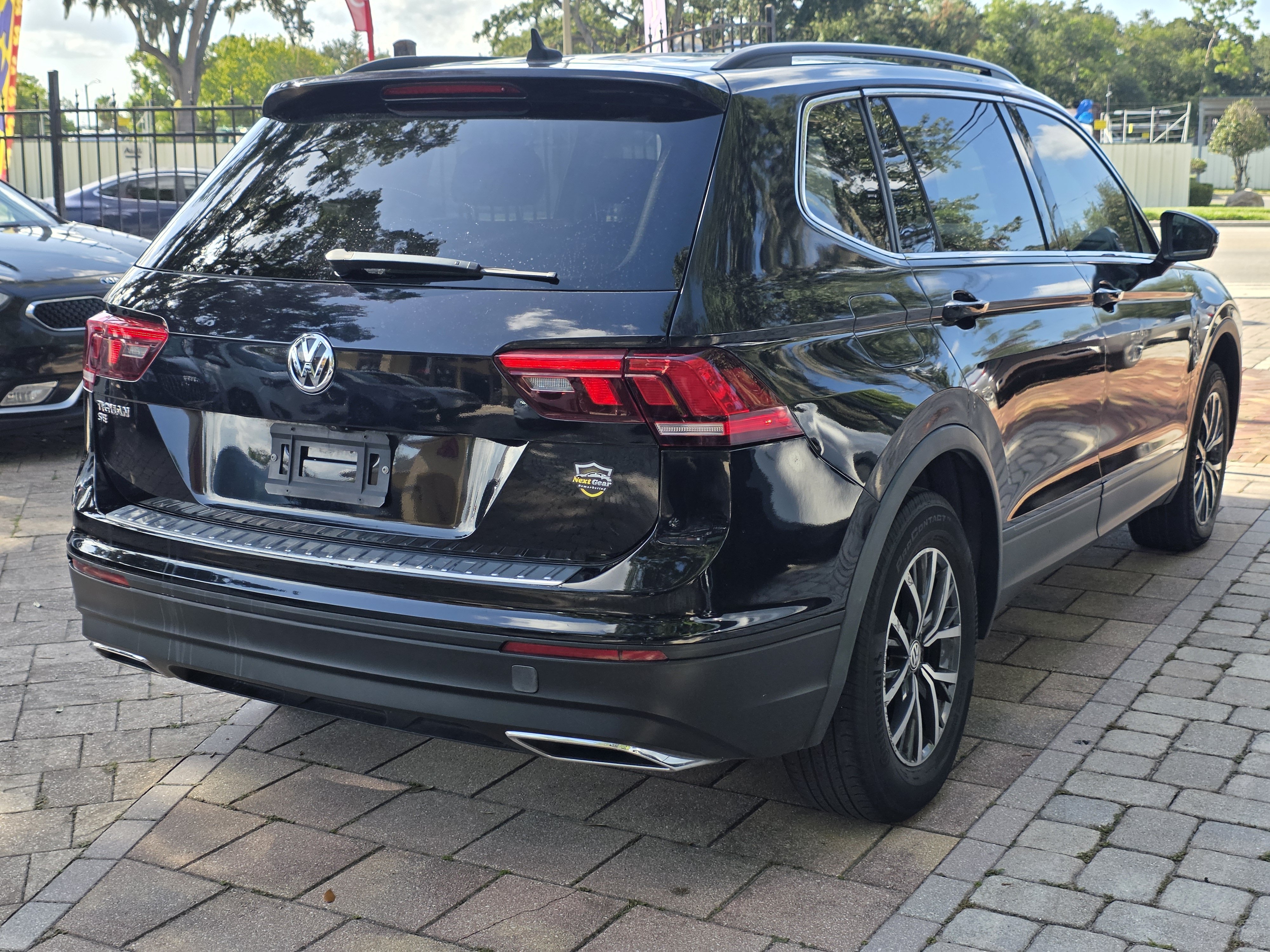 2019 Volkswagen Tiguan thumbnail 5