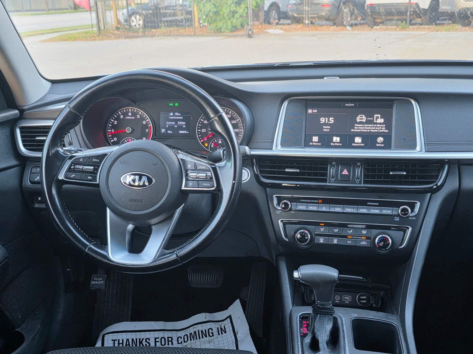 2020 Kia Optima thumbnail 13