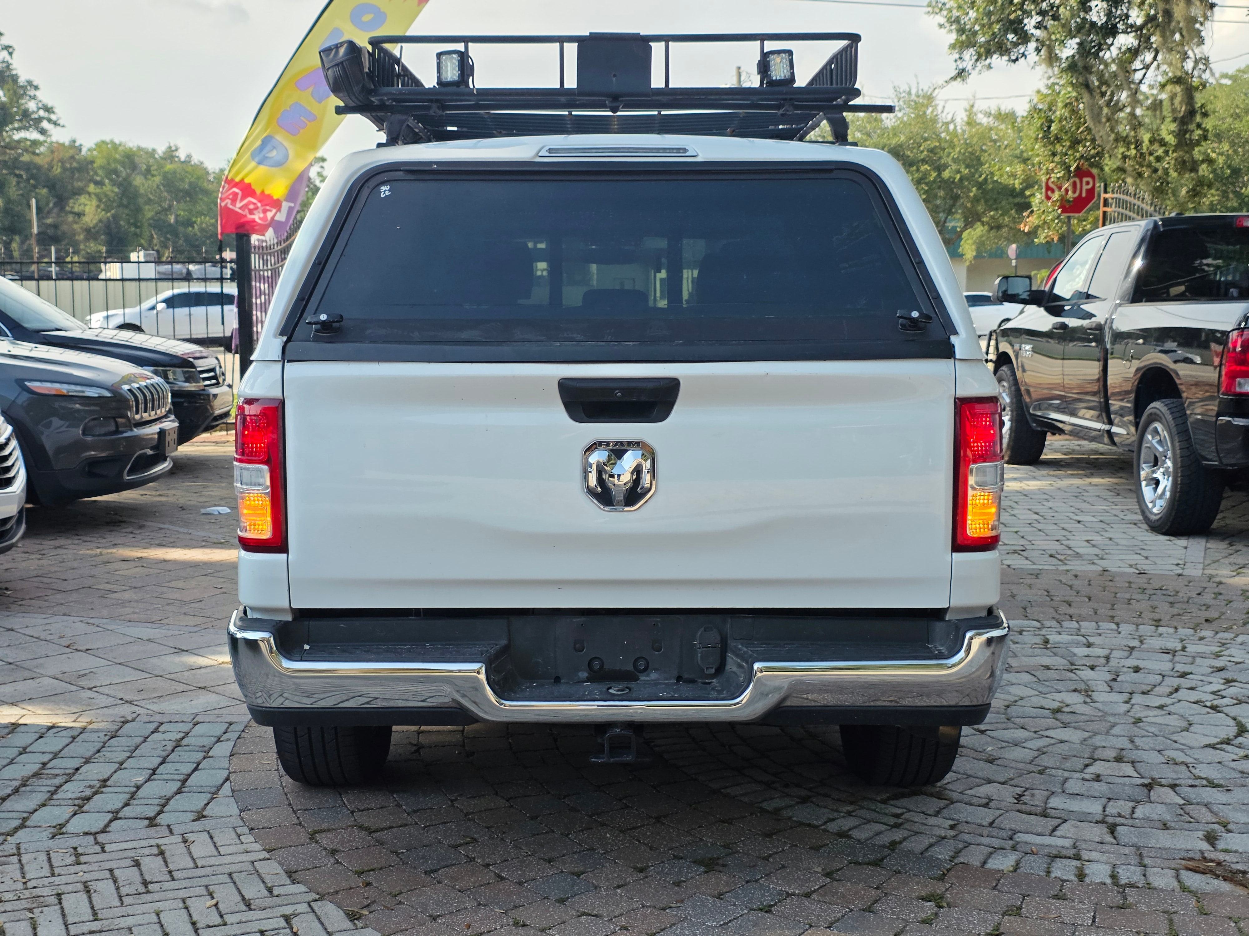 2020 Ram 1500 thumbnail 7