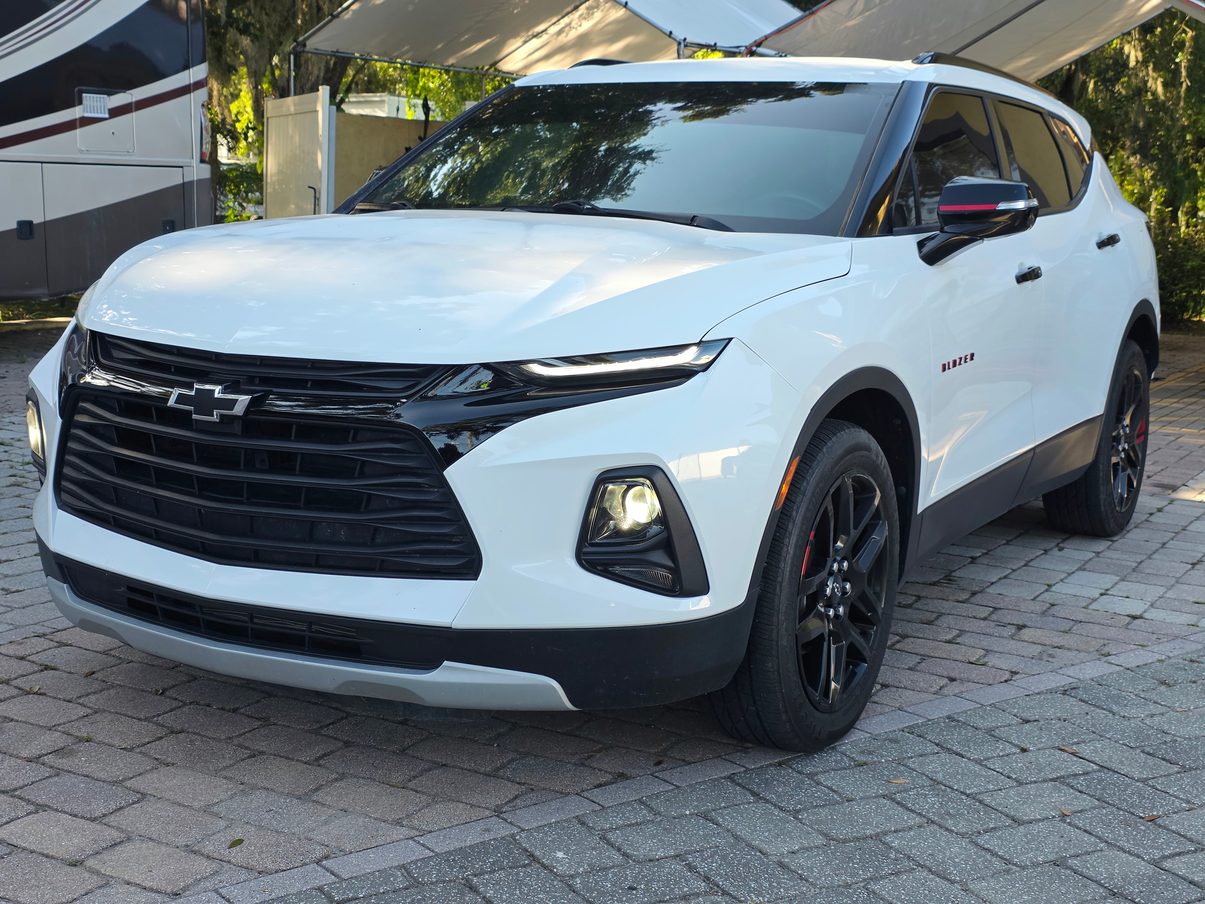 2021 Chevrolet Blazer — photo 1