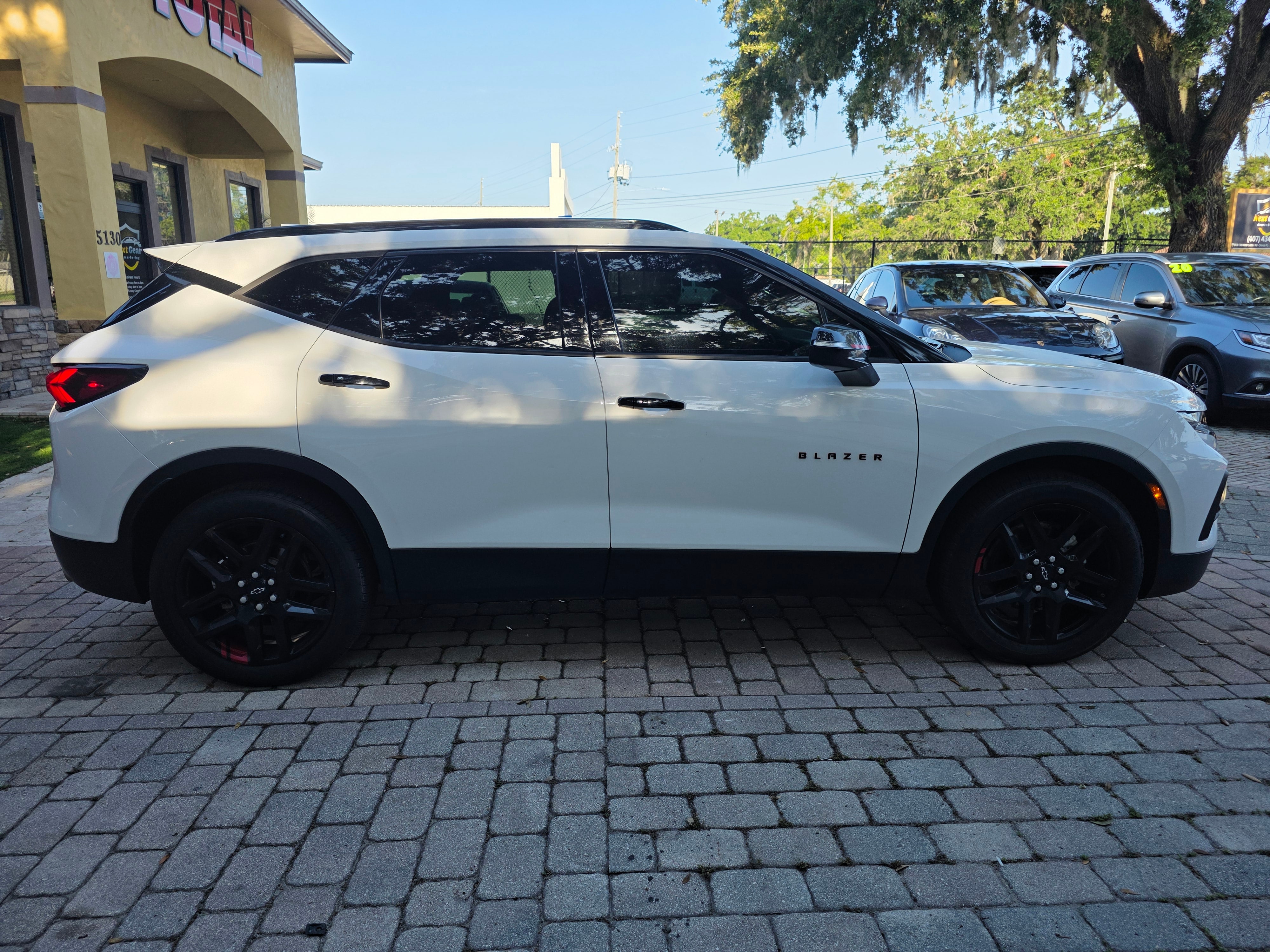 2021 Chevrolet Blazer thumbnail 4