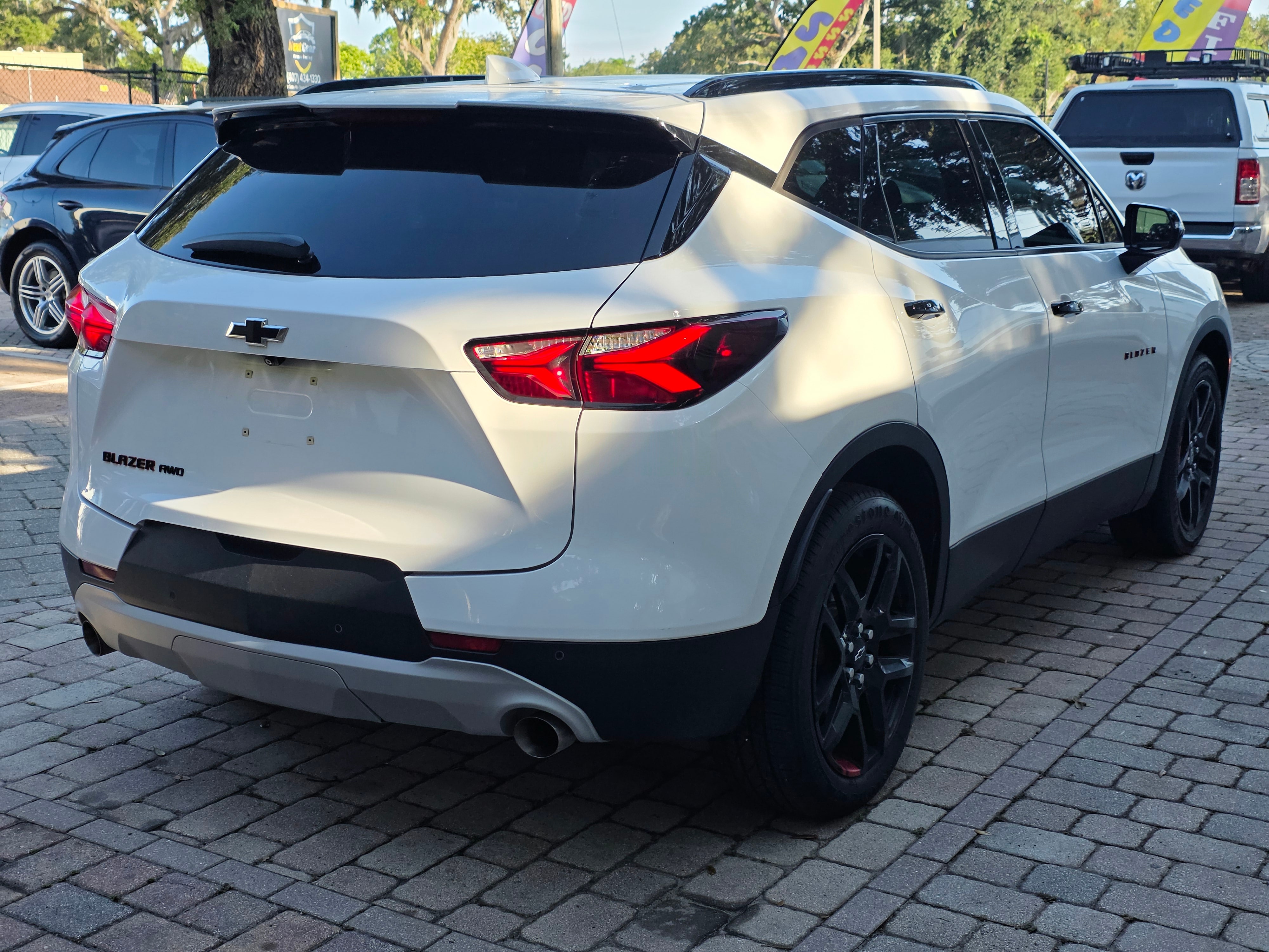 2021 Chevrolet Blazer thumbnail 5