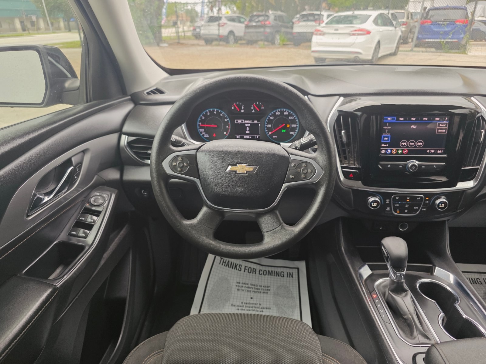 2021 Chevrolet Traverse thumbnail 19