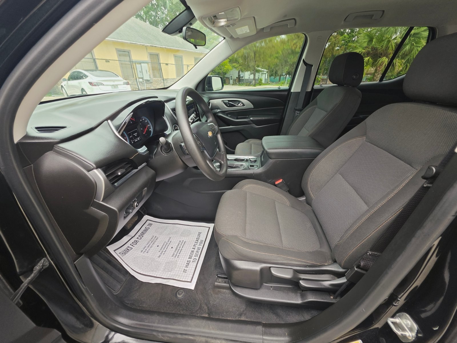 2021 Chevrolet Traverse thumbnail 14