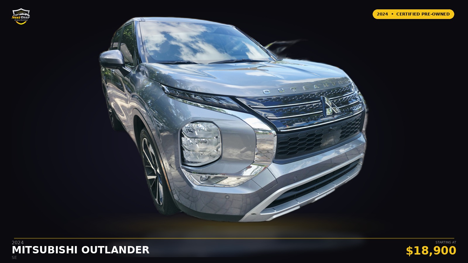 2024 Mitsubishi Outlander